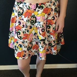Powerpuff girls skirt